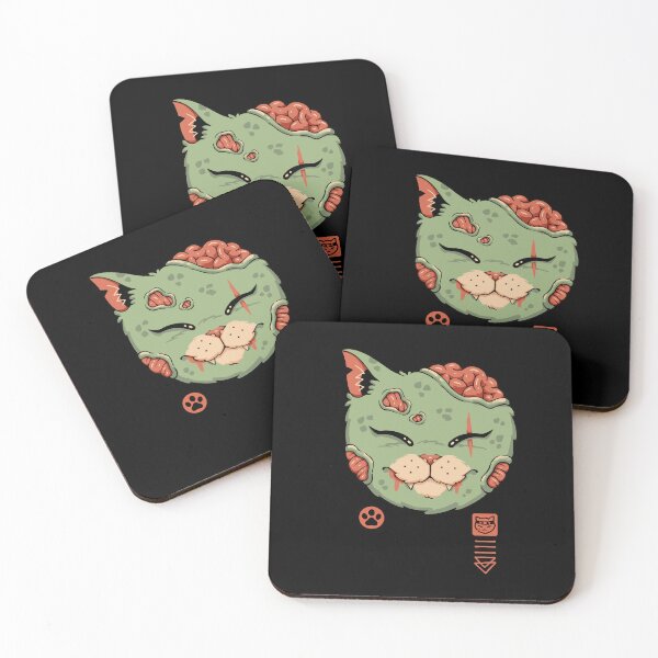 Item preview, Zombie Meowster Cat designed and sold by vincenttrinidad.