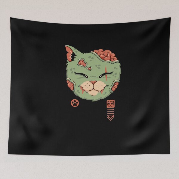 Item preview, Zombie Meowster Cat designed and sold by vincenttrinidad.
