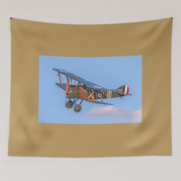 Item preview, Sopwith F.1 Camel reproduction D1851 G-BZSC "Ikanopit" designed and sold by Colin Smedley.