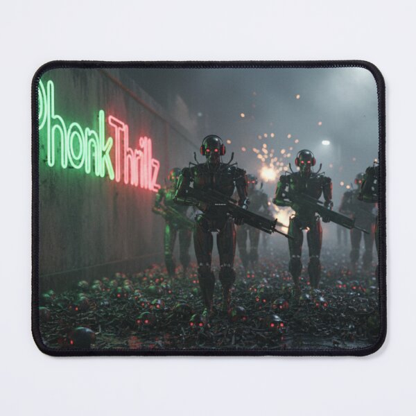 Item preview, “March of the Automatons – PhonkThrillz” designed and sold by PhonkThrillz .