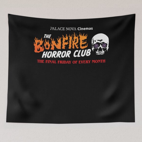 Item preview, Palace Nova Bonfire Horror Club designed and sold by AmaaniSisters.