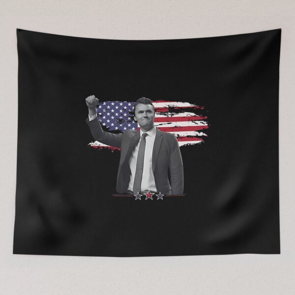 Item preview, Charlie Kirk designed and sold by paihakow.