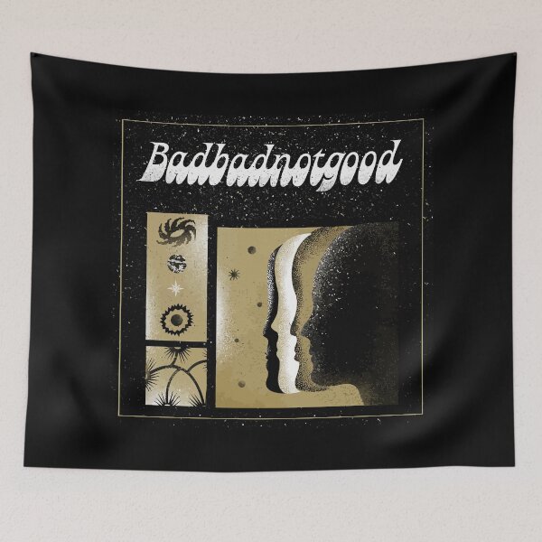 Item preview, Enchanted Forest BadBadNotGood Band bGlade designed and sold by eunr5.
