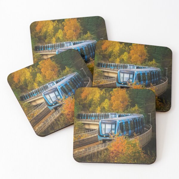 Item preview, Autumn Forest BadBadNotGood Band Canvass designed and sold by eunr5.