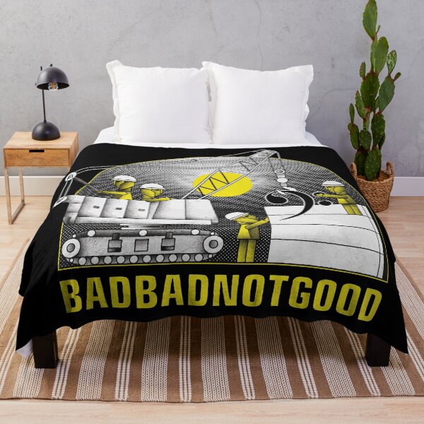 Item preview, Autumn Forest BadBadNotGood Band Canvass designed and sold by eunr5.