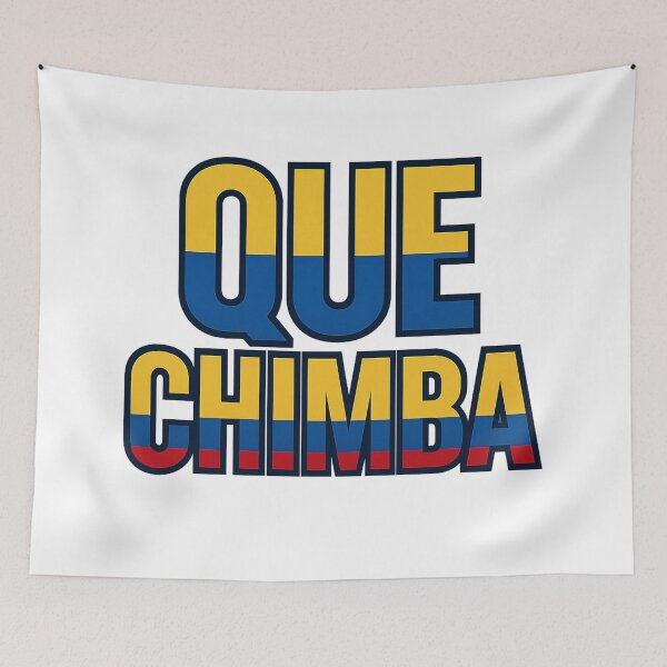 Item preview, Que Chimba designed and sold by lotero.