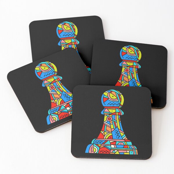 Item preview, Chess Pawn Stylised Artistic designed and sold by elihletoriong.