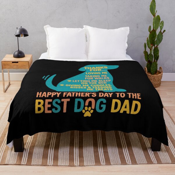 Item preview, Happy Father’s Day to the Best Dog Dad Gift from Pet designed and sold by flagylART.