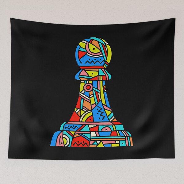 Item preview, Chess Pawn Stylised Artistic designed and sold by elihletoriong.