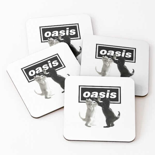 Item preview, Oasis - Brothers (Cats Fighting) designed and sold by RetiroCOLL.