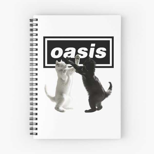 Item preview, Oasis - Brothers (Cats Fighting) designed and sold by RetiroCOLL.