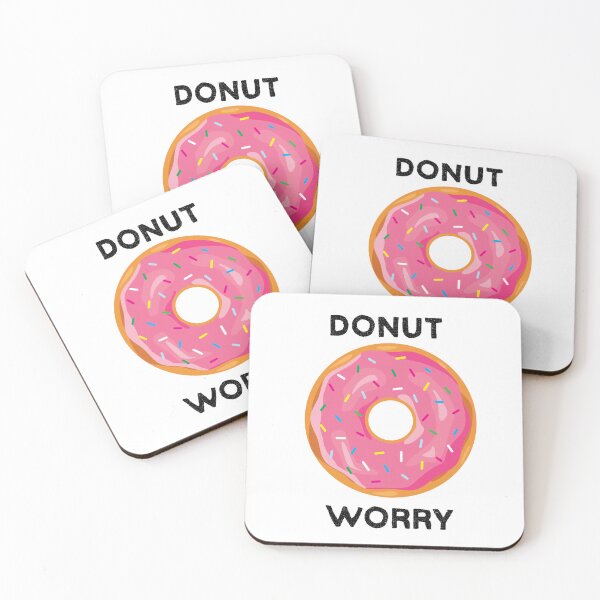 Item preview, Donut worry designed and sold by Claire’s Colorful Creations .