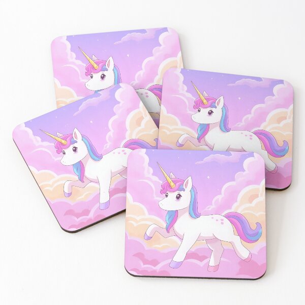 Item preview, Lindo dibujo de un poni estilo kawaii. designed and sold by Erikacecilia20.