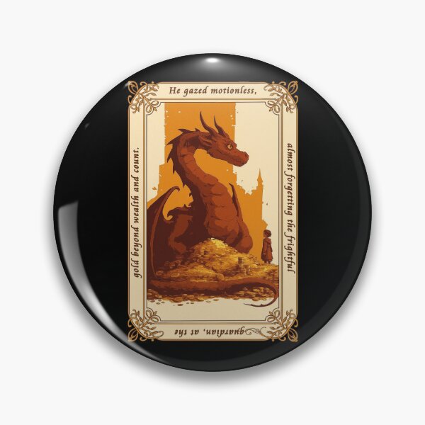 Item preview, Bilbo Sees Smaug designed and sold by Polygon Mountain.