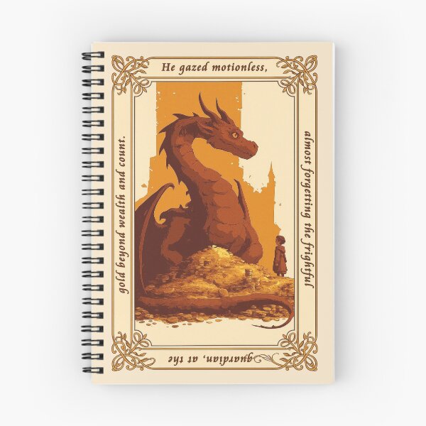 Item preview, Bilbo Sees Smaug designed and sold by Polygon Mountain.
