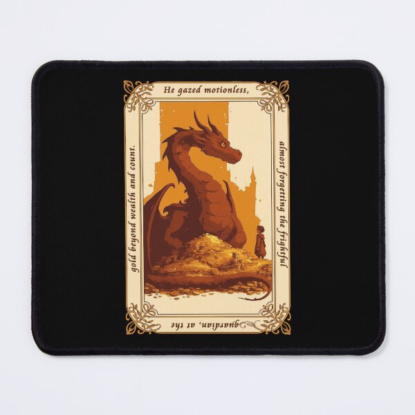 Item preview, Bilbo Sees Smaug designed and sold by Polygon Mountain.