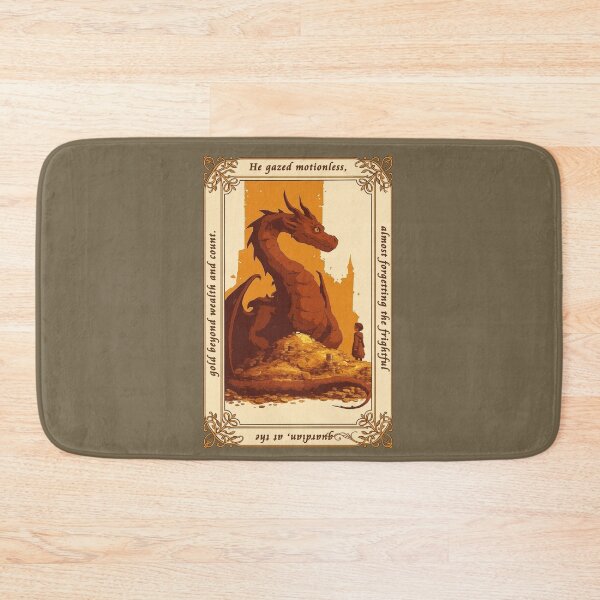 Item preview, Bilbo Sees Smaug designed and sold by Polygon Mountain.