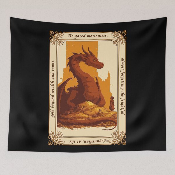 Item preview, Bilbo Sees Smaug designed and sold by Polygon Mountain.