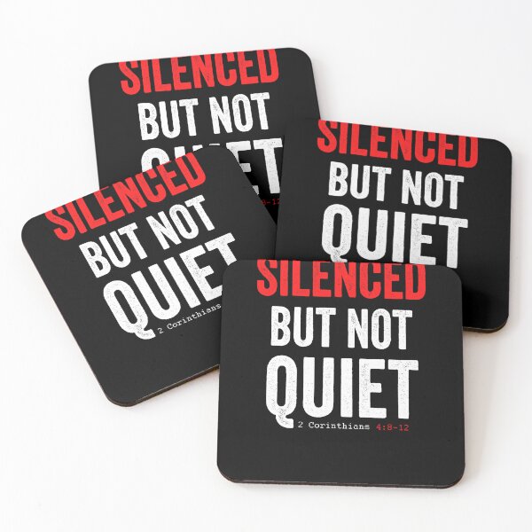 Item preview, Silenced But Not Quiet  - Transparent 3 designed and sold by NaphDesigns.