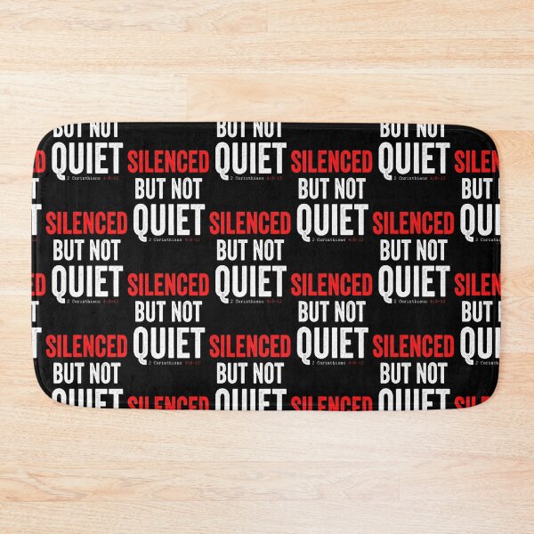 Item preview, Silenced But Not Quiet  - Transparent 3 designed and sold by NaphDesigns.