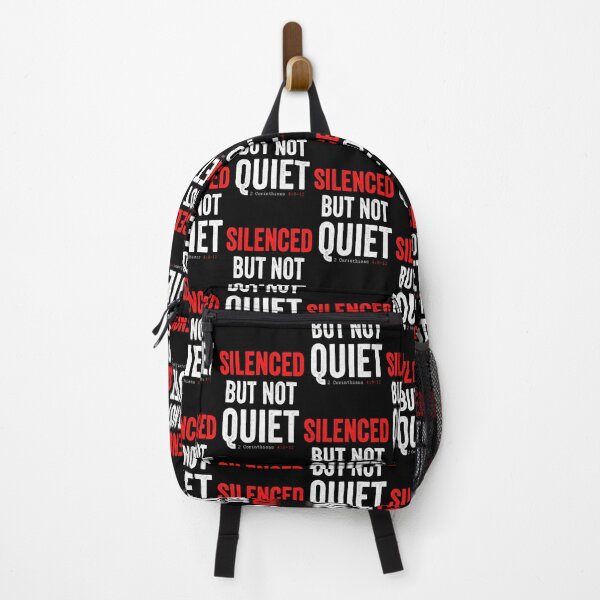 Item preview, Silenced But Not Quiet - Transparent 3 designed and sold by NaphDesigns.