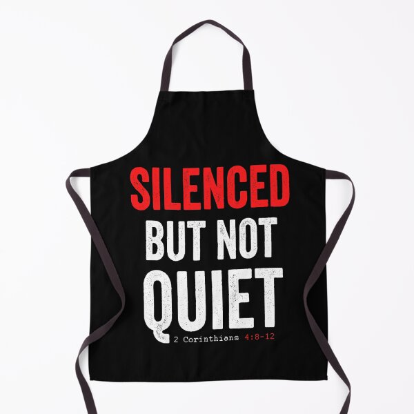 Item preview, Silenced But Not Quiet  - Transparent 3 designed and sold by NaphDesigns.