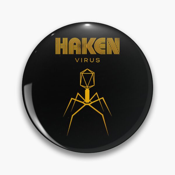 Item preview, Haken Virus designed and sold by elihletoriong.