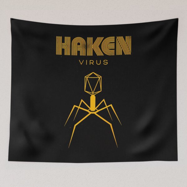 Item preview, Haken Virus designed and sold by elihletoriong.