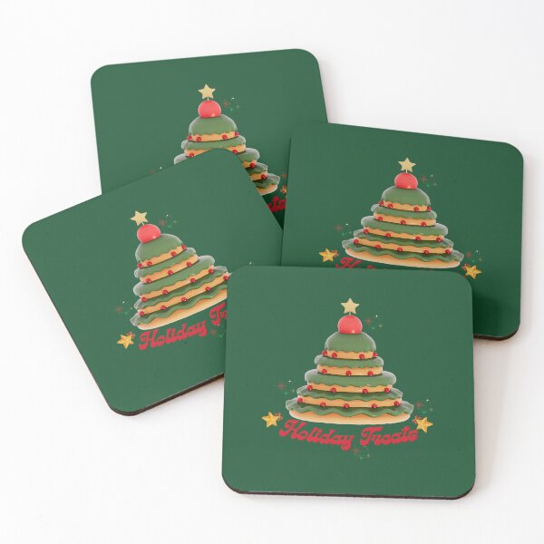 Item preview, Cute Christmas Dessert Tree Illustration designed and sold by Eyestudiodesign1997.