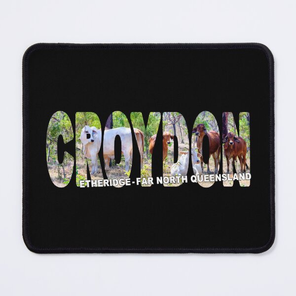 Item preview, CROYDON Etheridge Far North Queensland - Beef Cattle Country designed and sold by Adam Gormley.
