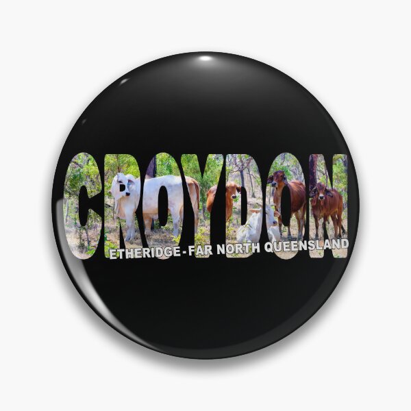 Item preview, CROYDON Etheridge Far North Queensland - Beef Cattle Country designed and sold by Adam Gormley.