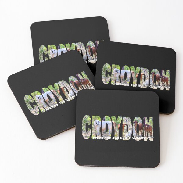 Item preview, CROYDON Etheridge Far North Queensland - Beef Cattle Country designed and sold by Adam Gormley.
