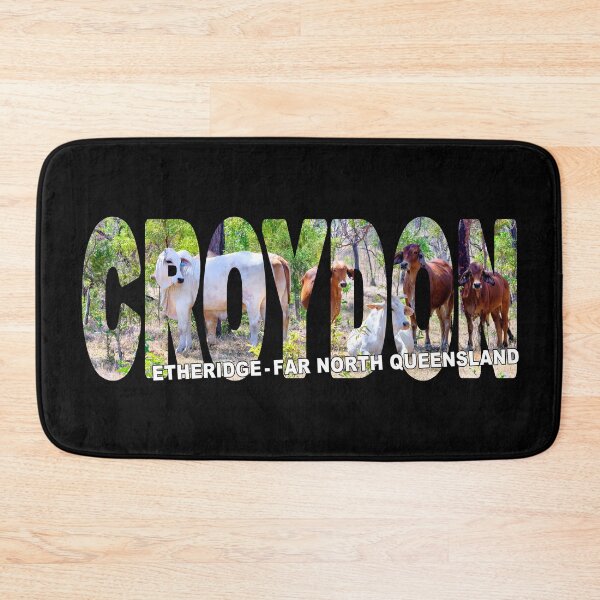 Item preview, CROYDON Etheridge Far North Queensland - Beef Cattle Country designed and sold by Adam Gormley.