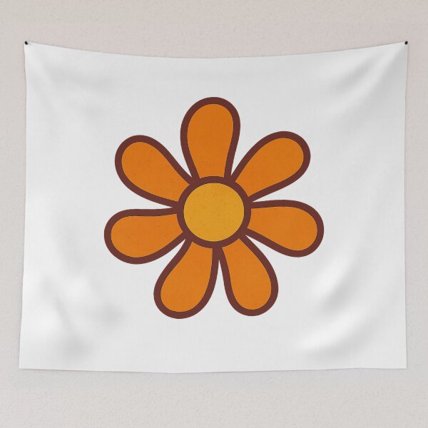 Item preview, “Groovy Bloom – Retro Flower Power” designed and sold by DailyVibesCo.