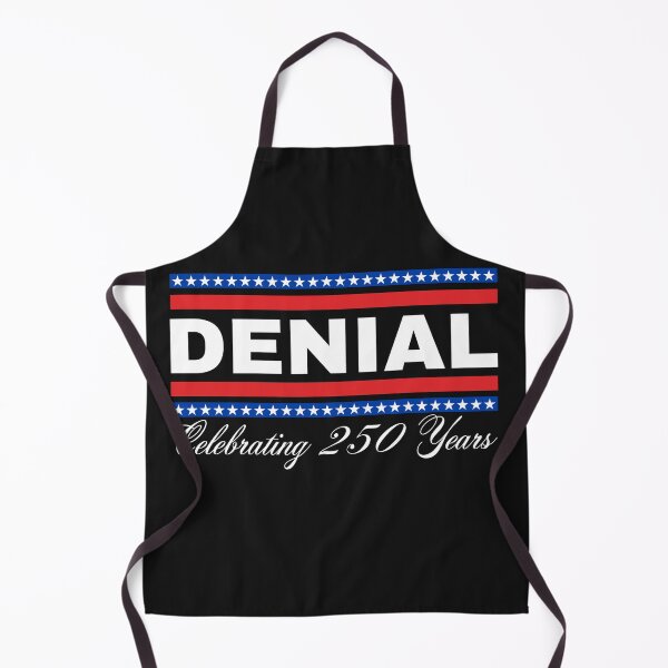 Item preview, Celebrating 250 years of Denial (wht) designed and sold by Unkie Monkie Studios.