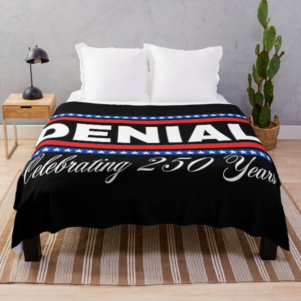 Item preview, Celebrating 250 years of Denial (wht) designed and sold by Unkie Monkie Studios.