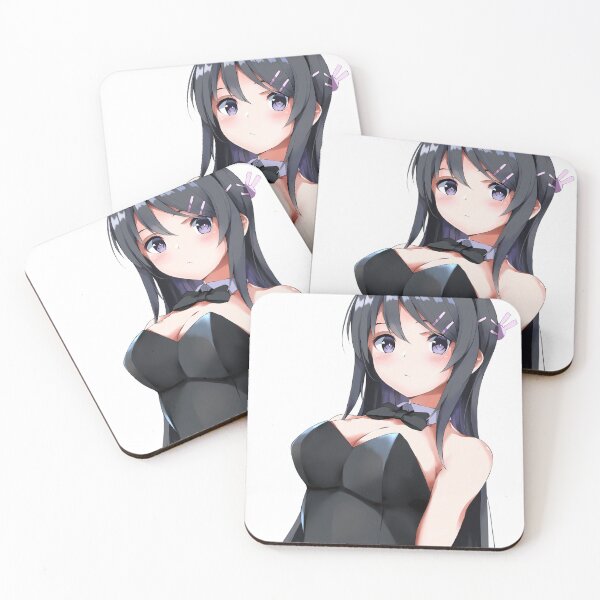 Item preview, Mai Sakurajima Bunny Girl Senpai Classic Outfit Anime Girl designed and sold by bystudiolereve.