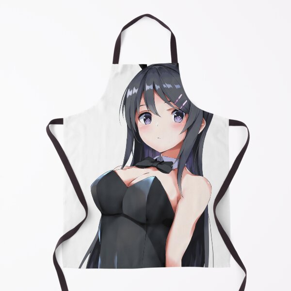 Item preview, Mai Sakurajima Bunny Girl Senpai Classic Outfit Anime Girl designed and sold by bystudiolereve.