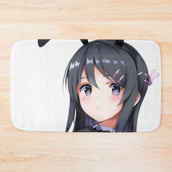 Item preview, Mai Sakurajima Bunny Girl Senpai Classic Outfit Anime Girl designed and sold by bystudiolereve.