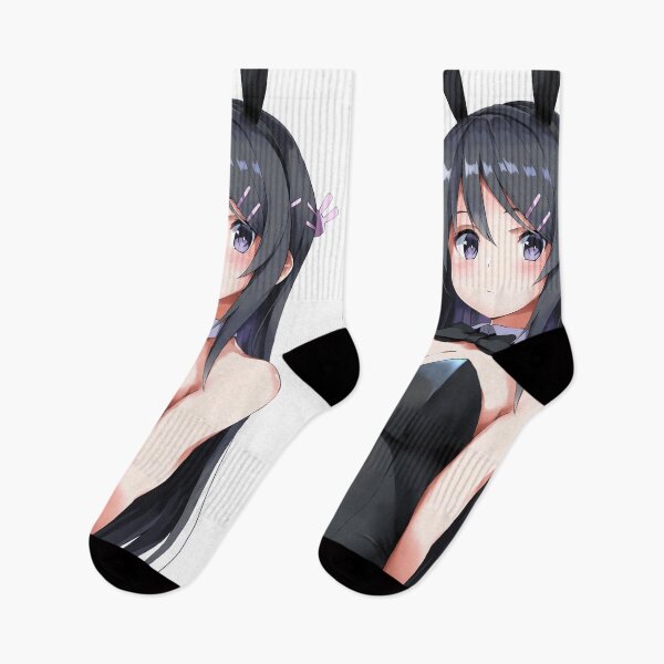 Item preview, Mai Sakurajima Bunny Girl Senpai Classic Outfit Anime Girl designed and sold by bystudiolereve.