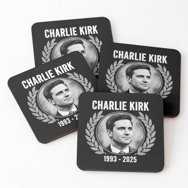 Item preview, Charlie Kirk designed and sold by kaingioler.