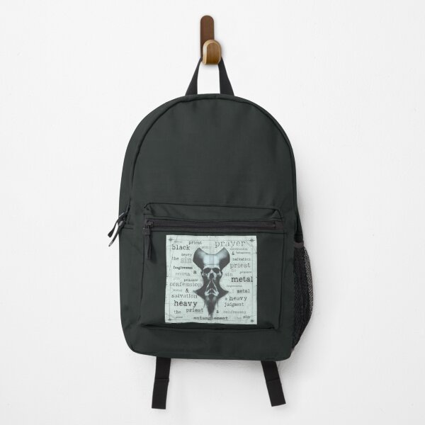 Item preview, Heavy metal, skull sketch artwork, religious accents designed and sold by silent-violin.