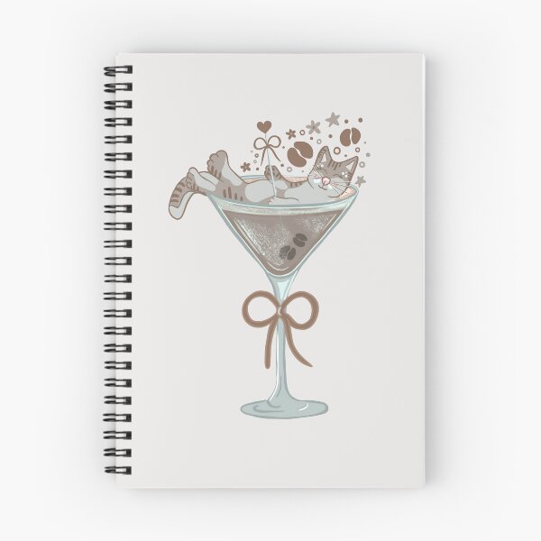 Item preview, Espresso Martini Cat Illustration Bar Cart Decor designed and sold by Richardsonh25.