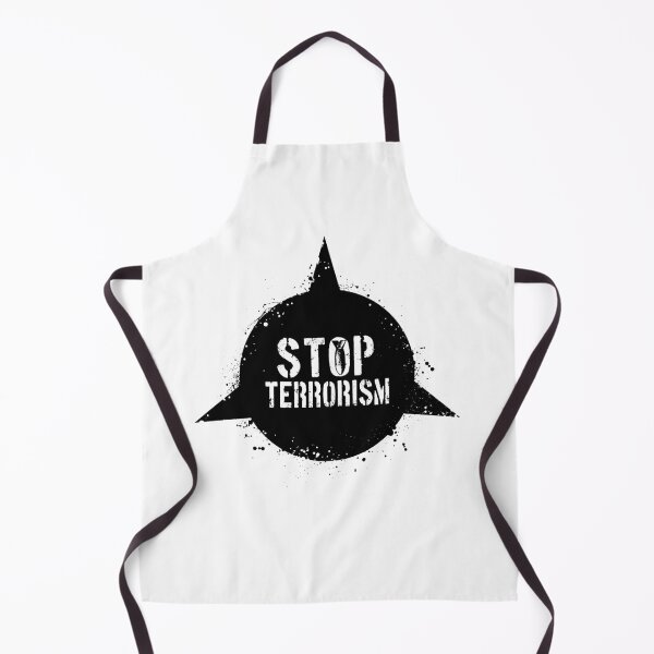 Item preview, Stop Terrorism designed and sold by barmalisiRTB.