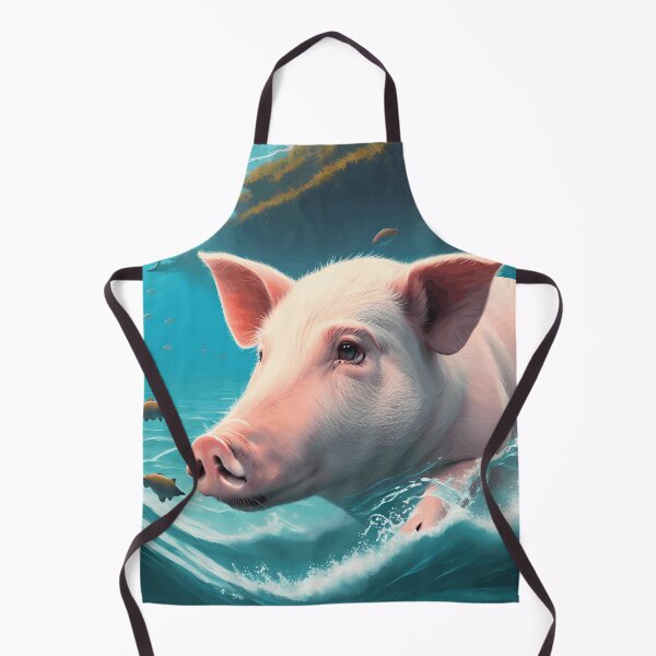 Artikelvorschau, Oceanic Oinkers Schweine im Wasser entworfen und verkauft von JohnsonIndiana.