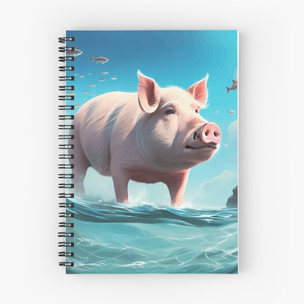 Item preview, Oink Oink in the Sea designed and sold by JohnsonIndiana.