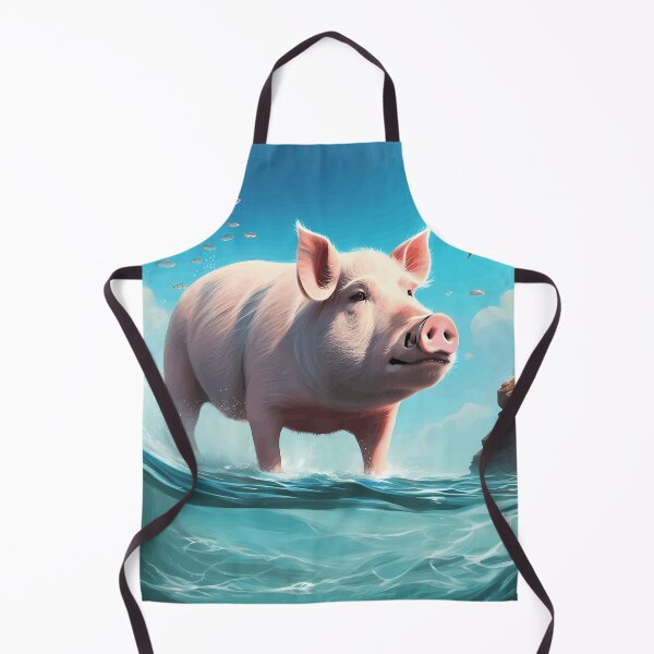 Item preview, Oink Oink in the Sea designed and sold by JohnsonIndiana.