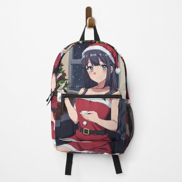 Item preview, Shoko Makinohara Christmas Night Bunny Girl Senpai Anime designed and sold by bystudiolereve.