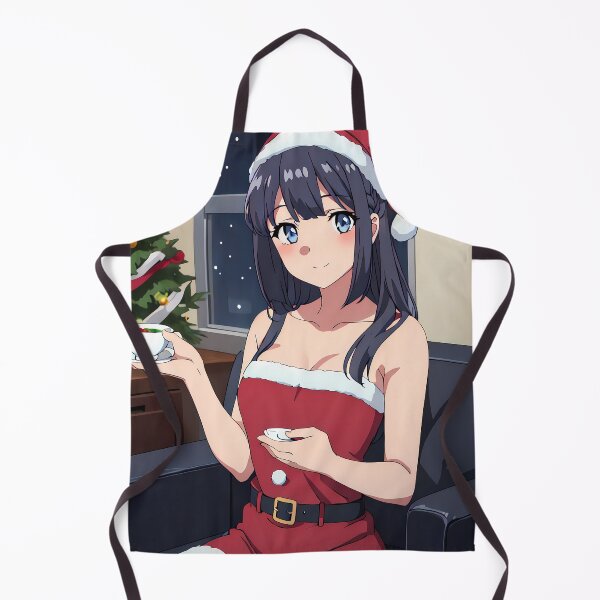 Item preview, Shoko Makinohara Christmas Night Bunny Girl Senpai Anime designed and sold by bystudiolereve.
