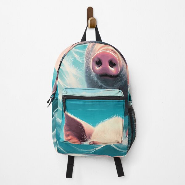 Item preview, Pig in the Deep Blue designed and sold by JohnsonIndiana.